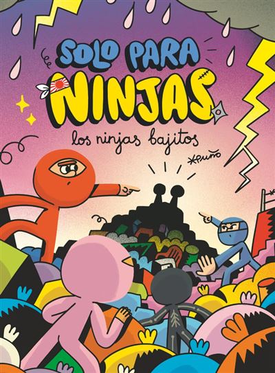 Ediciones Sm Los Ninjas Bajitos - Puño (Autor), Puño Puño (Autor), Puño Puño (Ilustración)