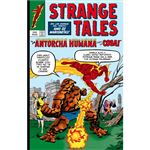 Strange Tales La Antorcha Humana Y La Cosa