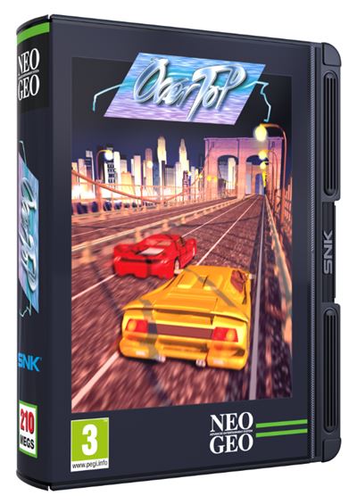 Cartucho Neogeo Over Top