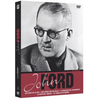 Pack John Ford: El talento - DVD