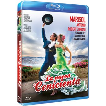 La nueva Cenicienta - Blu-ray