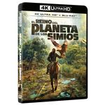 El Reino del Planeta de los Simios - UHD + Blu-ray