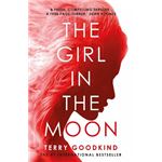 The girl in the moon