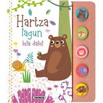 Hartza lagun bila dabil