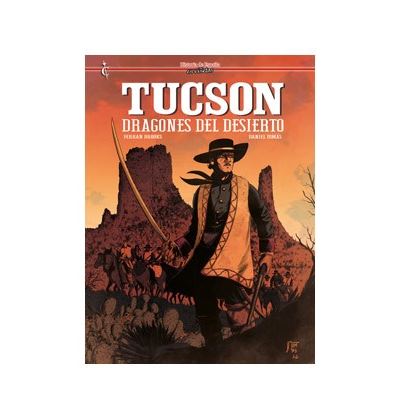 Cascaborra Hombre Tucson. Dragones Del Desierto