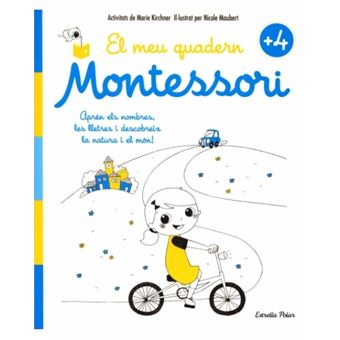 El Meu Quadern Montessori + 4