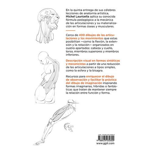 Libro Anatomía Artística Michel Lauricella