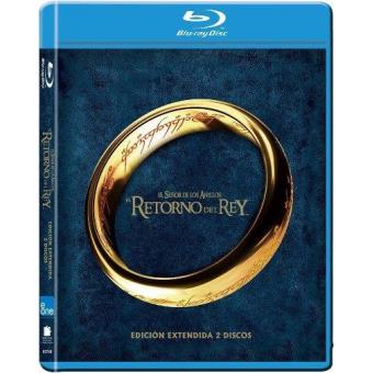 El señor de los anillos 3: El retorno del Rey Ed extendida - Blu-Ray
