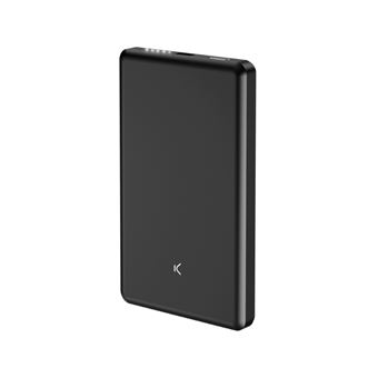 Powerbank MagSafe Ksix USB-C 5000 mAh Gris