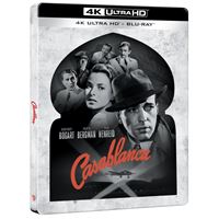 Casablanca -  Steelbook UHD + Blu-ray
