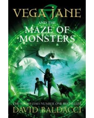 Vega Jane And The Maze Of Monsters