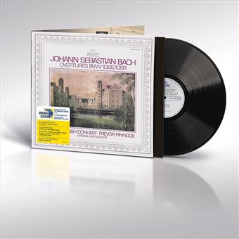Bach-Orchestral Suites1-3 - Vinilo