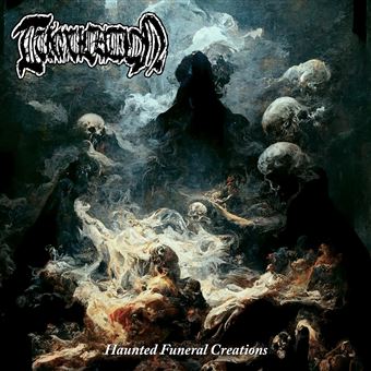 Haunted Funeral Creations - CD