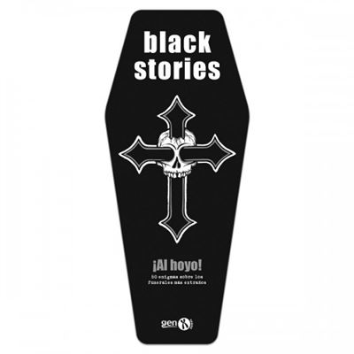 Blackstories: ¡al hoyo! - juego de cartas
