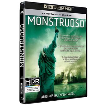 Monstruoso - UHD + Blu-ray