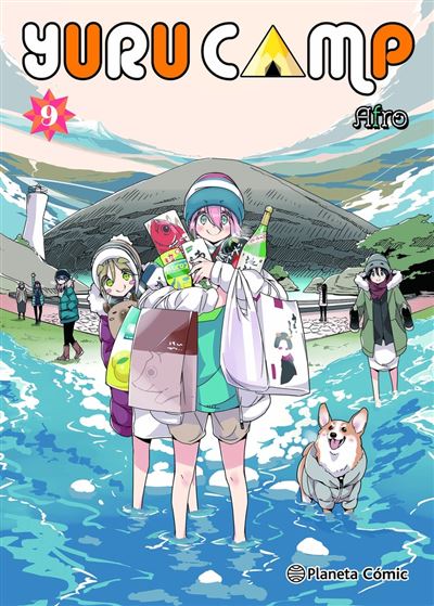 Planeta Comic Chicas Yuru Camp 9 - Afro (Autor), Andrea Bernal Asensio (Traducción)