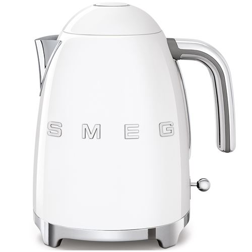 Hervidor Smeg Años 50 Klf03wheu Blanco