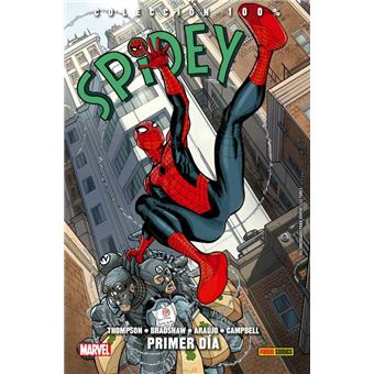 100% Marvel Hc Spidey 1. Primer Día