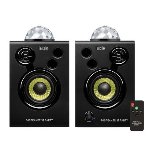 Altavoces Hercules Djspeaker 32 Party - Pareja