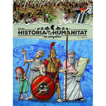 HISTORIA DE LA HUMANIDAD EN VIÑETAS VOL.3: GRECIA