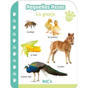 PEQUEÑOS PASOS - LA GRANJA 18-24 MESES
