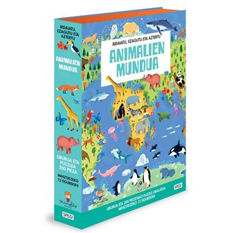 Animalien mundua- euskera-