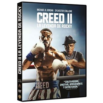 Creed 2: La leyenda de Rocky - DVD
