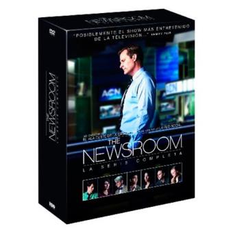 Pack Newsroom Serie Completa - DVD
