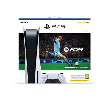 Consola PS5 + EA Sports FC24 - Consola - Los mejores precios