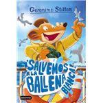 Salvemos a la ballena blanca-stilto