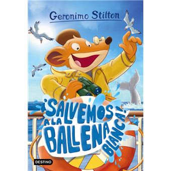 Salvemos a la ballena blanca-stilto