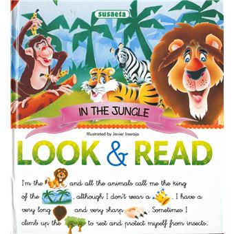 Look And Read In The Jungle