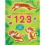 123 Mi Primer Libro De Pegatinas
