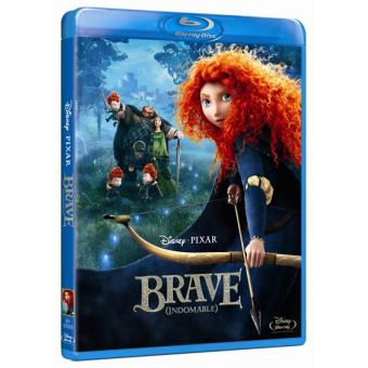Brave - Indomable - Blu-Ray