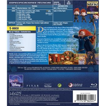 Brave - Indomable - Blu-Ray