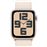 Apple Watch SE 2 44mm LTE Caja de aluminio Blanco estrella y correa Loop deportiva Blanco estrella