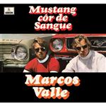 Mustang cor de sangue 