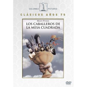 Los Caballeros de la Mesa Cuadrada (y sus locos seguidores) - DVD
