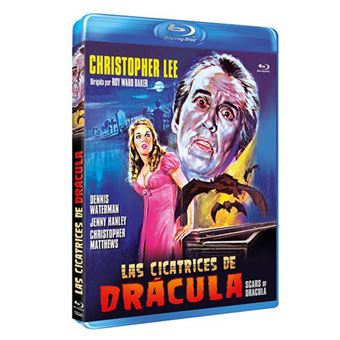 Las cicatrices de Drácula - Blu-Ray