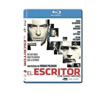 El escritor - Blu-Ray