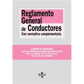 Reglamento General de Conductores