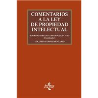 Comentarios a la Ley de Propiedad Intelectual