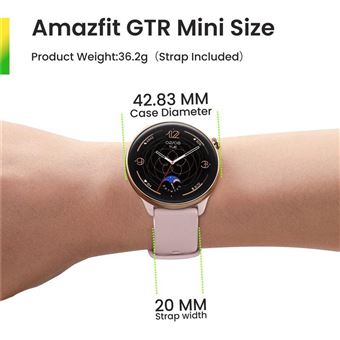 Smartwatch Amazfit GTR Mini Ocean Blue - Reloj conectado