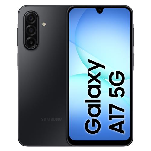 Samsung Galaxy A17 6,7" 5g 256gb Negro