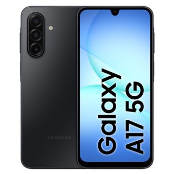 Samsung Galaxy A17 6,7" 5G 256GB Negro