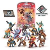 Set Gormiti - Blíster 4 figuras - Varios modelos