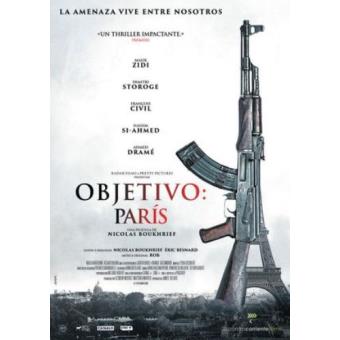 DVD-OBJETIVO PARIS
