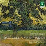 Brahms, Schumann-Balladen Und Fanta - Cd
