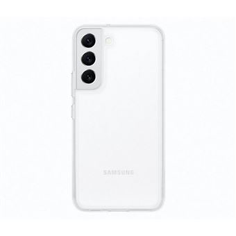 Funda Samsung Clear Cover Transparente para Galaxy S22