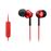 Auriculares Sony MDR-EX110AP Rojo_0